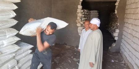 متابعة ميدانية لصرف الأسمدة عبر كارت الفلاح في 8 مراكز بمحافظة الجيزة