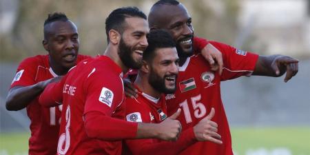 منتخب فلسطين يواجه قيرغيزستان ودياً.. شاهد اللقاء مباشر