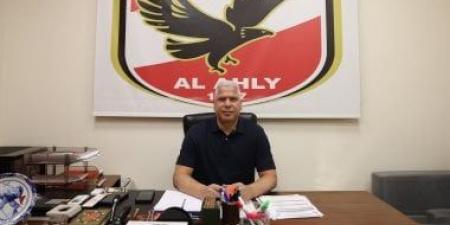 وائل جمعة يبدأ مهام عمله في الأهلي