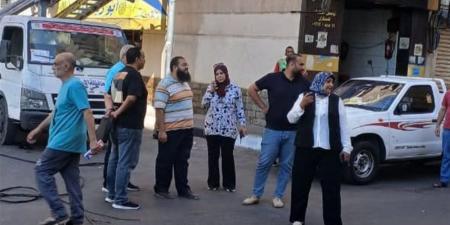 حملات مكثفة لرفع كفاءة الإضاءة العامة في مشروع «بشاير الخير» في الإسكندرية