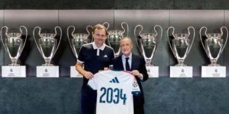 تعاقد جديد بين ريال مدريد وأديداس لمدة 8 سنوات