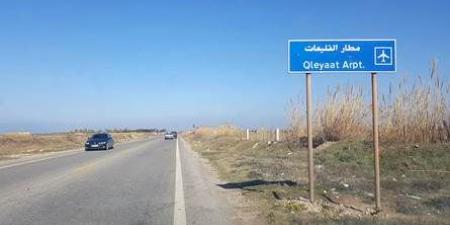نقطة قلق في مطار القليعات
