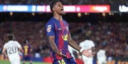 برشلونة يرفض شراء راشفورد بعد ضم أنتونى جوردون