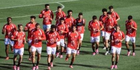 منتخب مصر يواصل استعداداته لمواجهة بلجيكا في ضربة البداية بكأس العالم