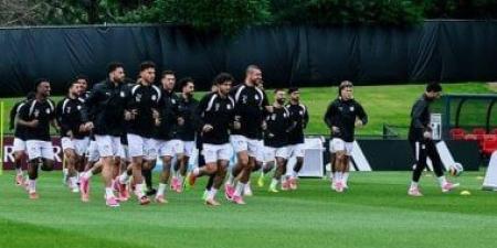 شاهد تدريبات منتخب مصر من أمريكا قبل مواجهة بلجيكا .. أجواء إيجابية وتركيز عالى