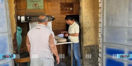 "تموين مطروح": ضبط دقيق مدعم قبل بيعه بالسوق السوداء وإعدام مواد غذائية فاسدة