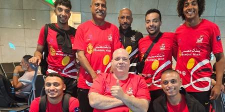 منتخب مصر لألعاب القوى البارالمبى يطير إلى تونس للمشاركة في بطولة الجائزة الكبرى