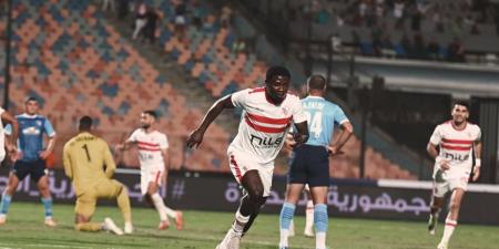 تحركات عاجلة داخل الزمالك لحسم ملف سامسون أكينولا وتفادي عقوبة إيقاف القيد