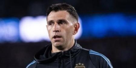 إيمليانو مارتينيز جاهز لمباراة الأرجنتين الافتتاحية في كأس العالم