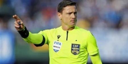 8 جنسيات.. البرازيلي أباتى ثامن حكم يدير لقاءات مصر فى كأس العالم