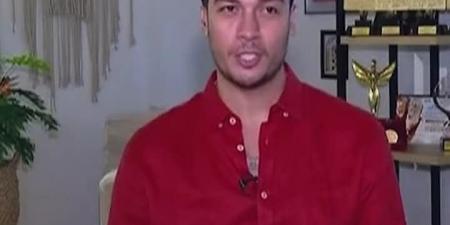 أحمد عبد الوهاب : "مراتي لما بتشوف مسلسل ورد على فل وياسمين بتعيط وتقولي انت لسة بتحبني؟"