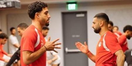 جلسات خاصة مع صلاح ومرموش وتريزيجيه لاستغلال أنصاف الفرص أمام بلجيكا