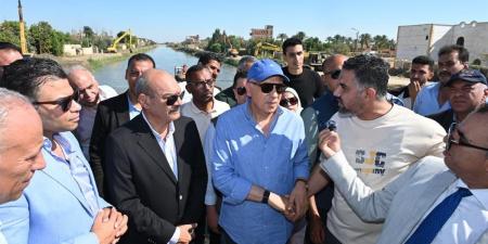 وزير الري: 100 مليون جنيه لضمان جاهزية محطات الشلوفة لتوفير المياه بالسويس
