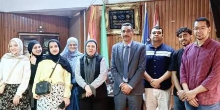 طلاب "علوم المنوفية" يحققون إنجازًا علميًا دوليًا بنشر بحثين في مجلات "Q1" العالمية