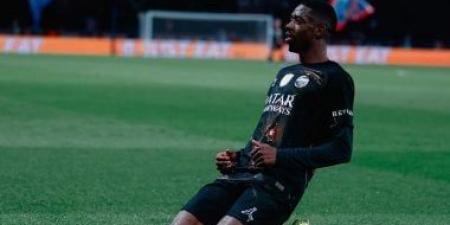 ديمبيلي: هدفنا كأس العالم وليس الجوائز الفردية.. وميسي الأفضل في التاريخ