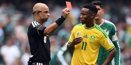 3 بطاقات حمراء في افتتاح كأس العالم 2026.. رقم تاريخي يحدث لأول مرة منذ 1930