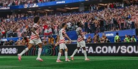 ملخص وأهداف مباراة الولايات المتحدة ضد باراجواي فى كأس العالم 2026