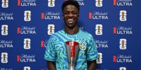 البرازيل ضد المغرب.. فينيسيوس جونيور يخطف جائزة أفضل لاعب فى المباراة