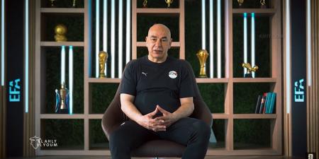 حسام حسن: كرة القدم حياة المصريين.. ومحمد صلاح من أفضل لاعبي العالم وأتمنى أن يحطم أرقامي