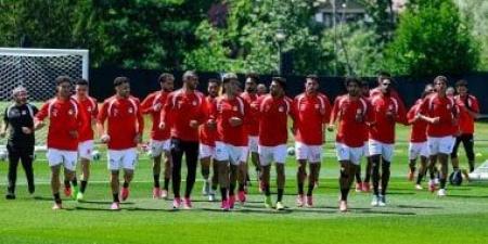 منتخب مصر يخوض مرانه الأخير اليوم استعدادا لمواجهة بلجيكا في المونديال