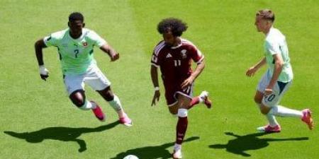 هدف قاتل يمنح منتخب قطر التعادل أمام سويسرا فى كأس العالم.. فيديو وصور