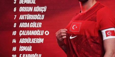 تشكيل مواجهة أستراليا ضد تركيا فى كأس العالم 2026