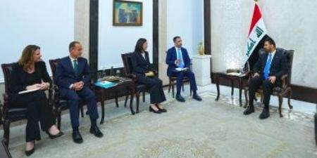 رئيس وزراء العراق يبحث مع مسؤولة أممية ملف المفقودين الكويتيين