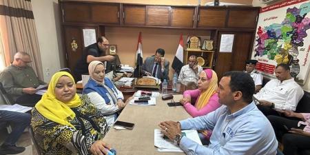 وكيل تعليم الغربية يتابع سير الامتحانات التحريرية والتقييم المهارى للدبلومات الفنية