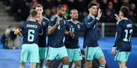 ألمانيا تبدأ رحلة استعادة المجد بمواجهة كوراساو فى كأس العالم 2026