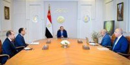 عاجل.. الرئيس السيسي يؤكد ضرورة التوسع في أنظمة تخزين الطاقة