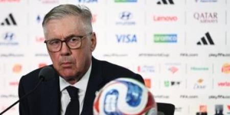 أنشيلوتي: لم نقدم مباراة جيدة أمام المغرب.. والانتقادات مستحقة