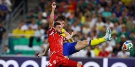 كأس العالم 2026.. السويد تتفوق على تونس 2 - 1 فى شوط أول مثير (فيديو)