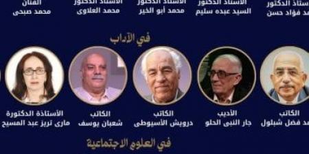 جار النبى الحلو شعبان يوسف بالقائمة القصيرة لجائزة الدولة التقديرية فى الآداب