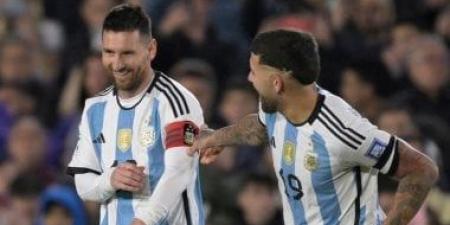 الأرجنتين ضد الجزائر بالمونديال.. موعد المباراة والقنوات الناقلة والمعلقين
