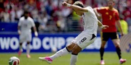 استقبال حافل للاعبى منتخب مصر فى سبوكين بعد التعادل مع بلجيكا.. فيديو