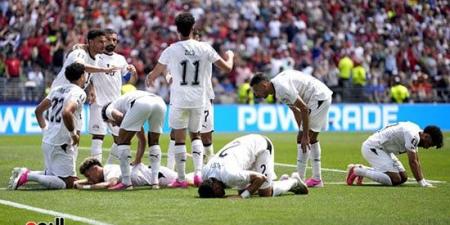 منتخب مصر يفتتح مشواره فى كأس العالم بتعادل مثير 1-1 أمام بلجيكا.. صور