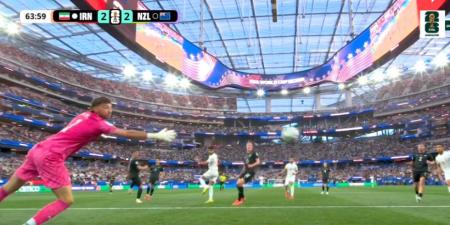 إيران ضد نيوزيلندا.. ملخص اهداف ونتيجه مباراة منتخب إيران ونيوزيلندا في كأس العالم 2026 بعد مرور 65 دقيقة