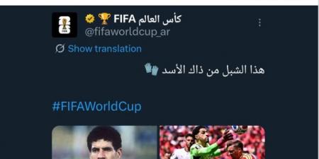 «هذا الشبل من ذاك الأسد».. شوبير الأب يحتفي باستكمال الابن مسيرته المونديالية