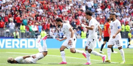استشفاء للاعبي منتخب مصر وراحة سلبية قبل بدء الاستعداد لمواجهة نيوزيلندا