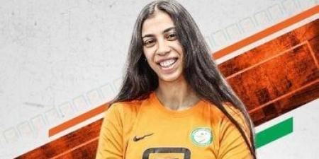 طائرة البنك الأهلي تدعم صفوفها بمايا ممدوح