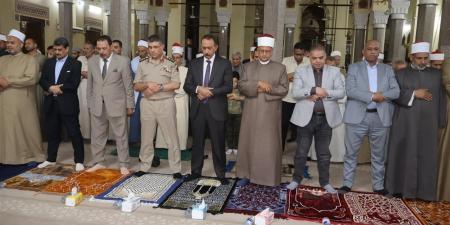 محافظ سوهاج يشهد احتفال الأوقاف بالعام الهجري الجديد بمسجد العارف بالله