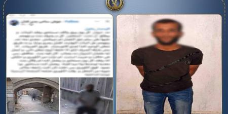 وزارة الداخلية تكشف ملابسات واقعة أفعال خادشة للحياء بالقاهرة.. وضبط المتهم وإيداعه مصحة نفسية