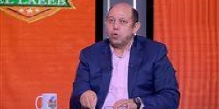أحمد سليمان: مصطفى شوبير حارس خيالي وتوقعت تألقه منذ منتخب الشباب