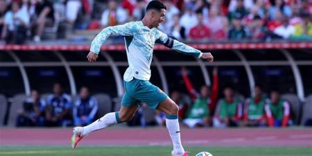 رونالدو أساسيا في تشكيل البرتغال ضد الكونغو