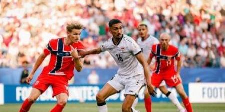 منتخب العراق يخسر أمام النرويج 4 -1 فى افتتاح مشواره بكأس العالم 2026