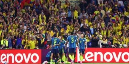 ترتيب المجموعة 11 فى كأس العالم 2026.. منتخب كولومبيا يحلق فى الصدارة