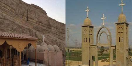 بالتزامن مع"حلة الحديد".. تعرف على دير العذراء بالجنادلة الذى يشهد الاحتفالات بالعيد