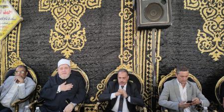محافظ الشرقية يؤدي صلاة الجنازة ويقدّم واجب العزاء في وفاة الدكتور نور هاشم عضو مجلس الشيوخ السابق