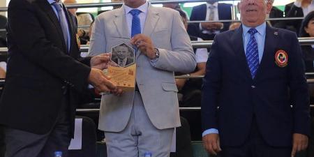 الدهراوي يكرم محافظ الإسكندرية وكبار ضيوف بطولة البحر المتوسط للكاراتيه 2026