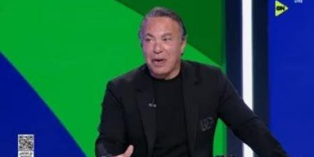 أيمن يونس: دفاع مصر "حديد" أمام بلجيكا.. وحسام حسن لم يأخذ حقه تكتيكيًا
